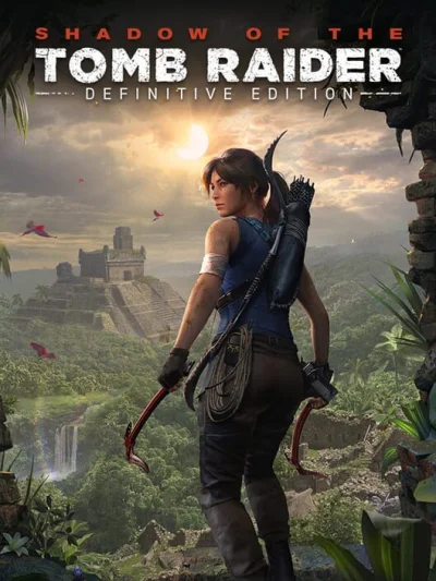 Shadow of the Tomb Raider: Definitive Edition box art
