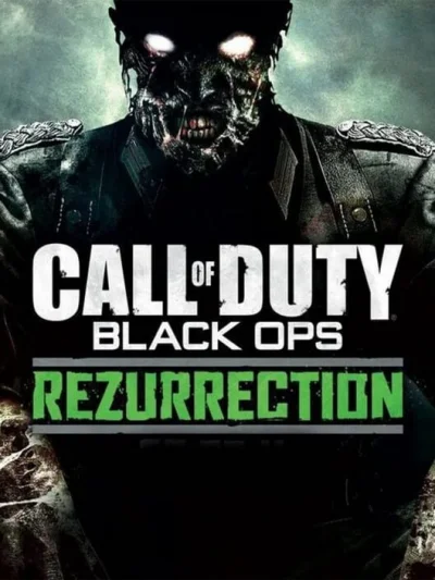 Call of Duty: Black Ops - Rezurrection box art