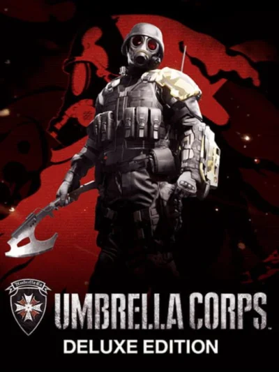 Umbrella Corps: Deluxe Edition box art