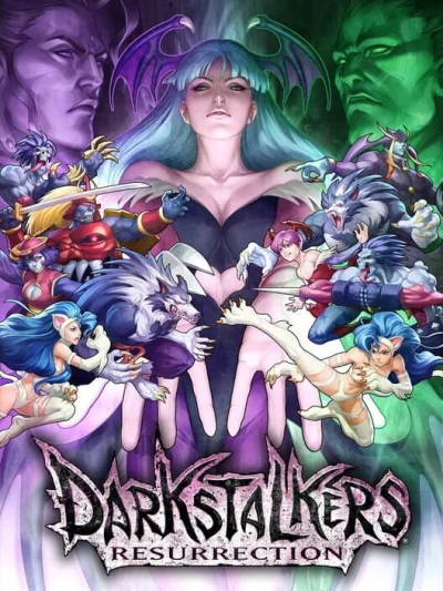 Darkstalkers Resurrection box art