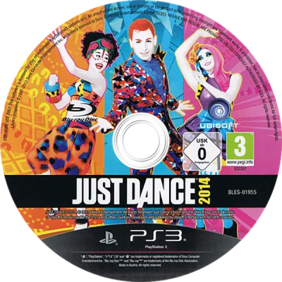 Just Dance 2014 box art