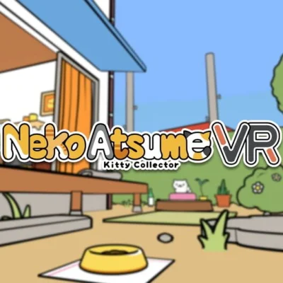 Neko Atsume VR box art