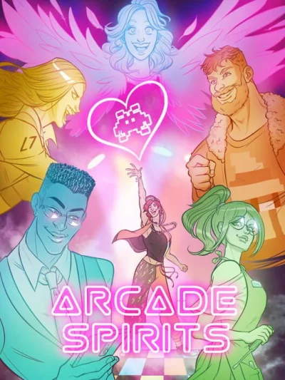Arcade Spirits box art
