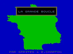 Tour de France box art