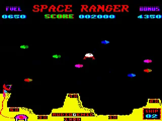 Space Ranger box art