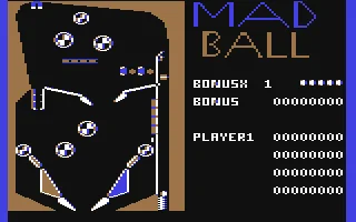 Mad Ball box art