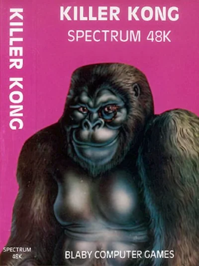 Killer Kong box art