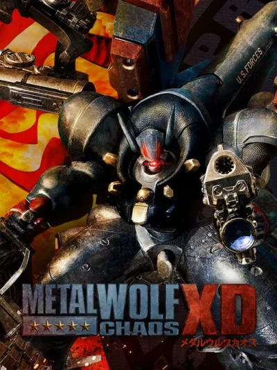 Metal Wolf Chaos XD box art