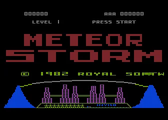 Meteor Storm box art