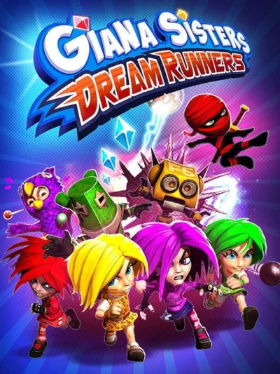Giana Sisters: Dream Runners box art