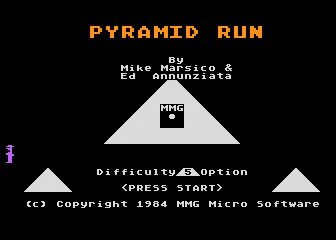 Pyramid Run box art