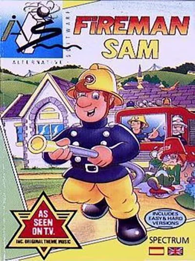 Fireman Sam box art