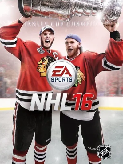 NHL 16 box art