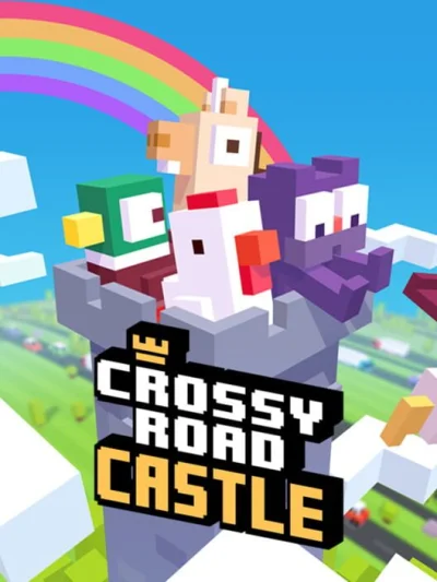 Crossy Road Castle box art