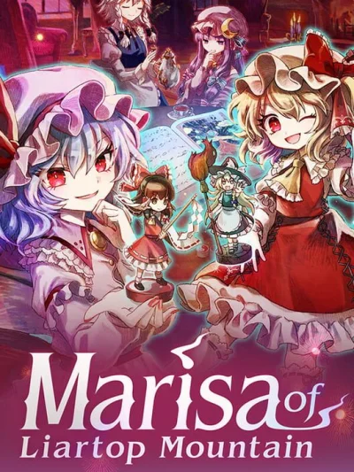 Marisa of Liartop Mountain box art