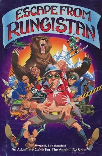 Escape from Rungistan box art