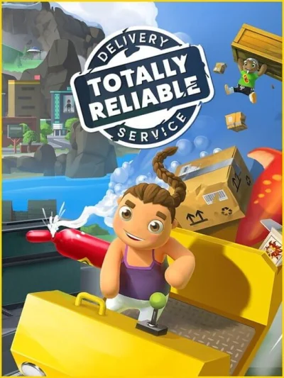 Totally Reliable Delivery Service box art