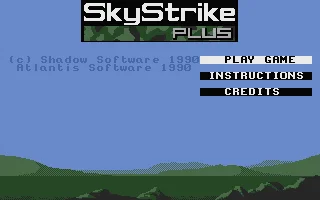 Sky Strike Plus box art