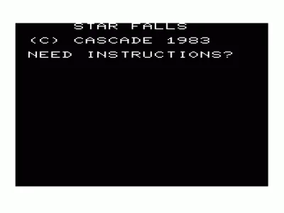 Star Falls box art