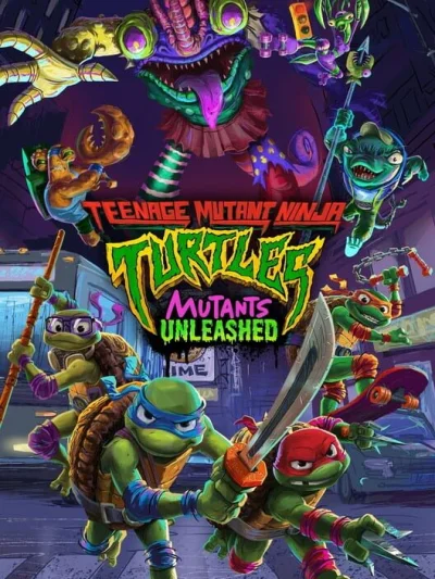Teenage Mutant Ninja Turtles: Mutants Unleashed box art