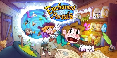 Enchanted Portals box art