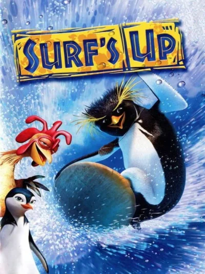 Surf's Up box art