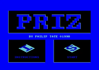 Priz box art
