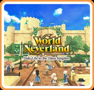 WorldNeverland: Elnea Kingdom box art