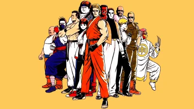 Art of Fighting 2 box art