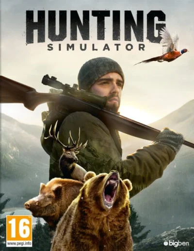 Hunting Simulator box art