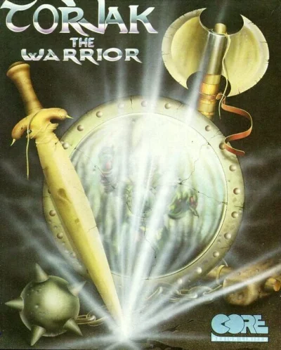 Torvak the Warrior box art