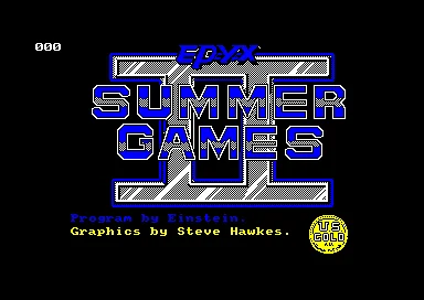 Summer Games 2 box art