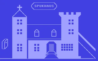 Spukhaus box art