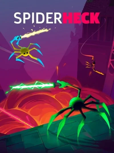 SpiderHeck box art