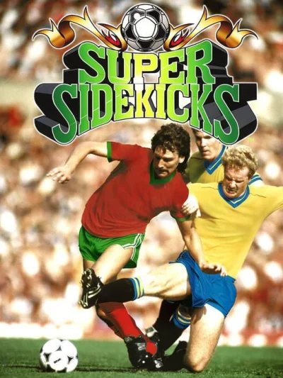 Super Sidekicks box art