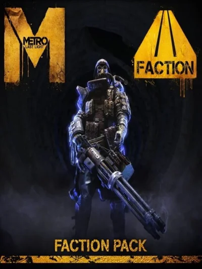 Metro: Last Light - Faction Pack box art