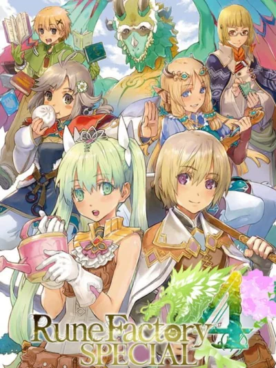Rune Factory 4 Special box art