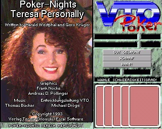 Poker Nights - Teresa Personally box art