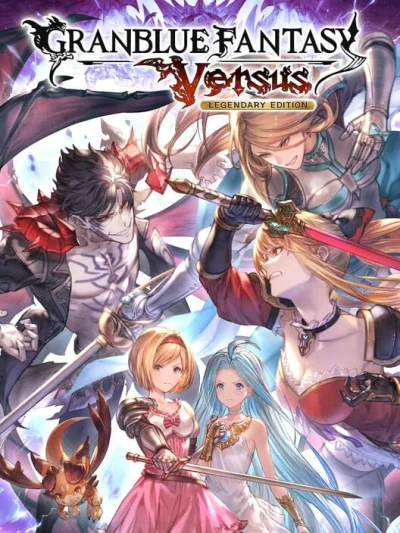 Granblue Fantasy: Versus - Legendary Edition box art