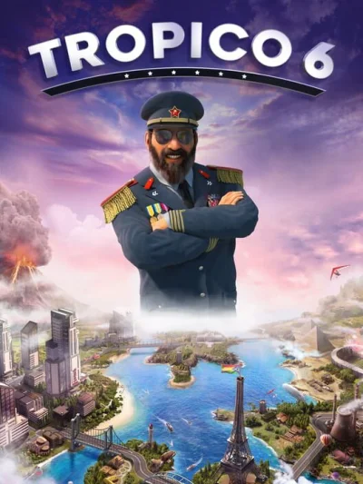 Tropico 6 box art