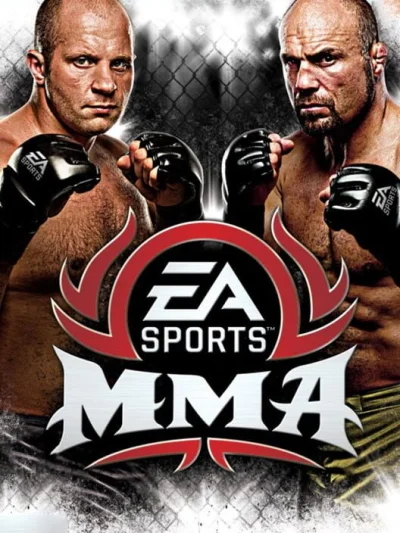 EA Sports MMA box art