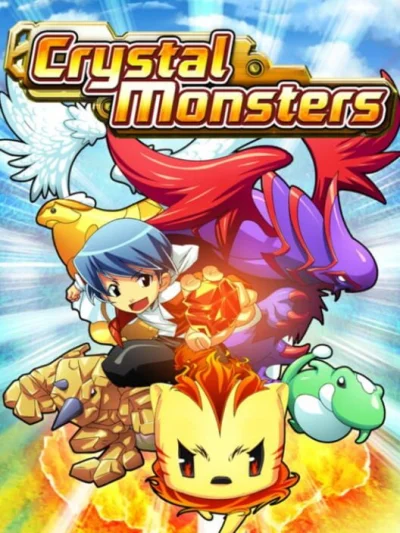 Crystal Monsters box art