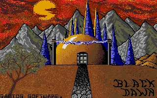 Black Dawn box art