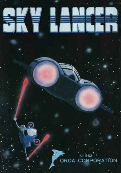 Sky Lancer box art