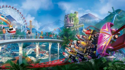 Planet Coaster box art