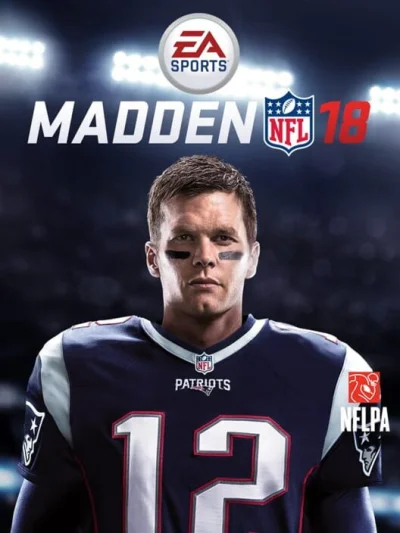 Madden NFL 18 box art