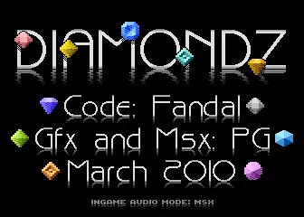 Diamondz box art