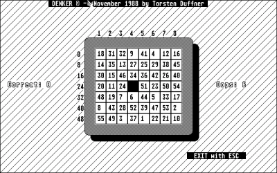 Denker box art