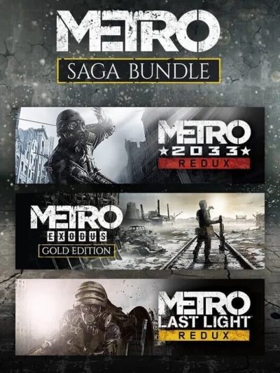 Metro Saga Bundle box art