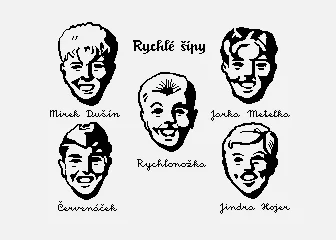 Rychle Sipy box art